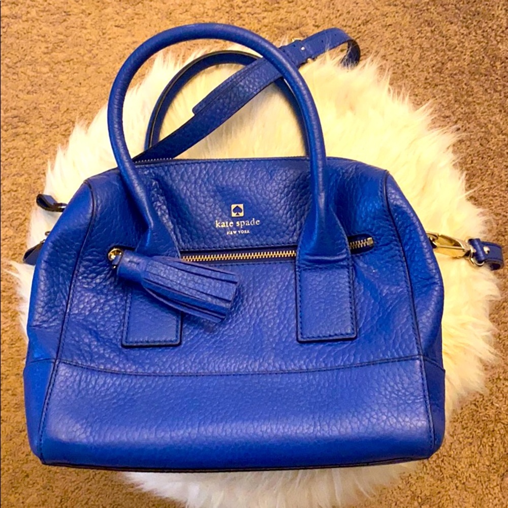 Kate spade top handle w/ strap bag